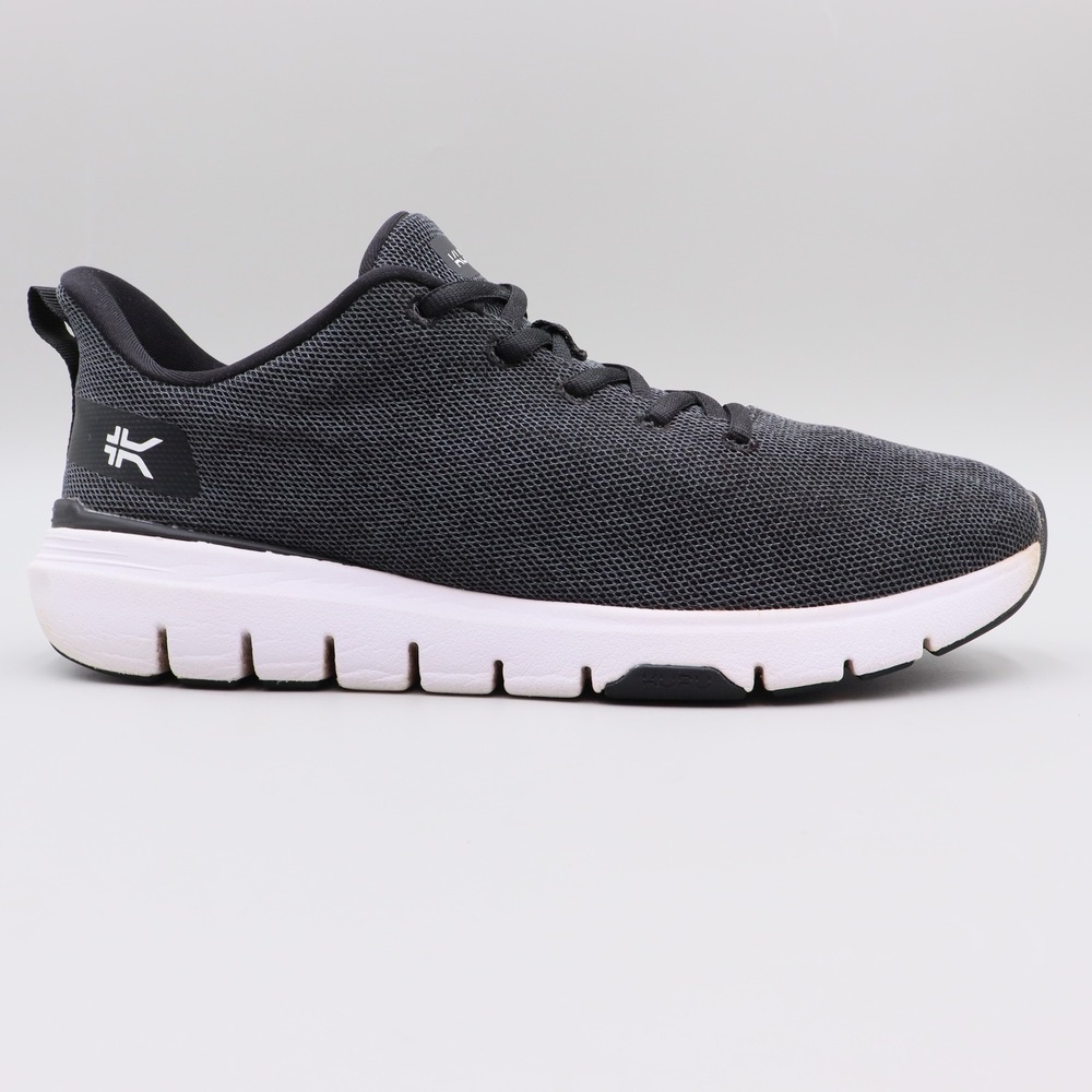 Kuru Flex Via Womens Size 10M Black White Lightweight Athletic Running Shoes